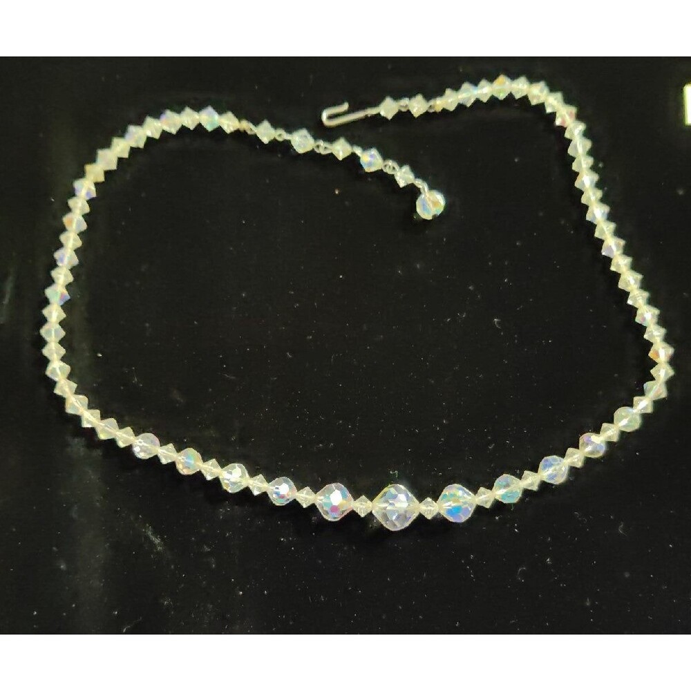Aurora borealis Bead Necklace